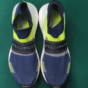 adidas by Stella McCartney Women's UltraBoost X 3.D.S. knit slip-on Sz 10